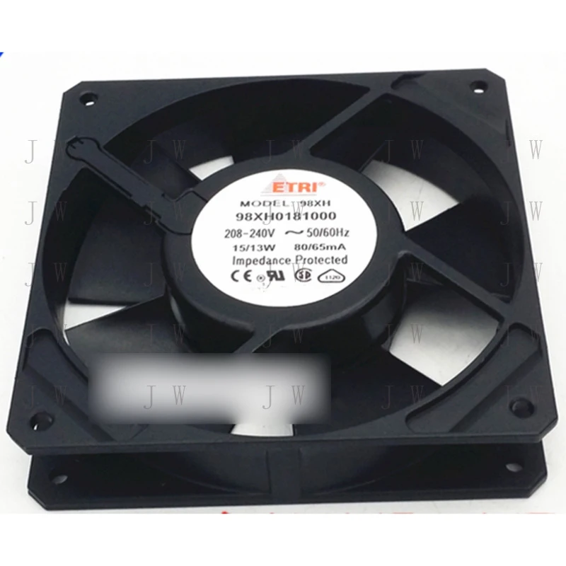 

W FOR ETRI 98XH0181000 208-240V 15/13W Industrial equipment cooling fan