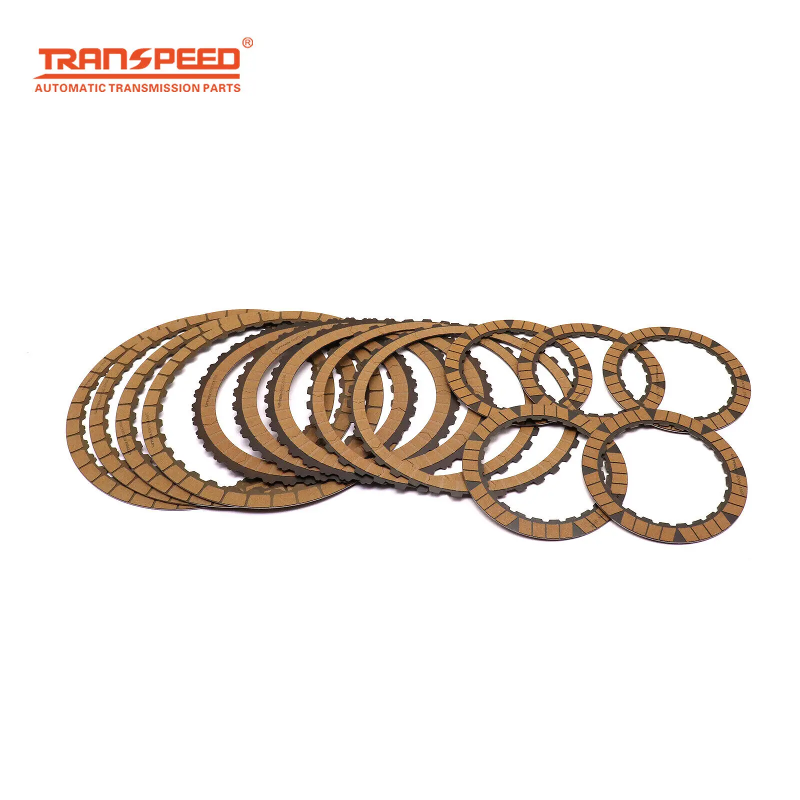 

TRANSPEED 8F35 transmisi Clutch Plate geseran Kit untuk Ford Bronco Sport