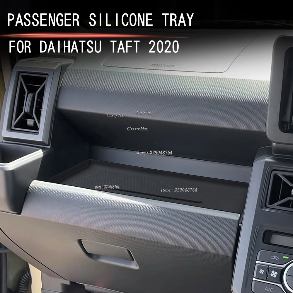 Für DAIHATSU TAFT 2024 2025 Innen Zubehör Silikon Getriebe Shift Panel Wasser Tasse Halter Lagerung Box Getriebe Shift Panel Abdeckung – Detail 19