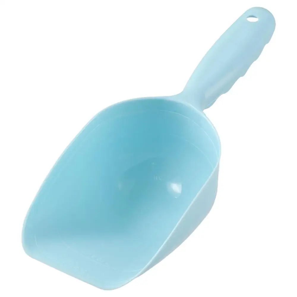 Pet Feeding Shovel Cat Food Scoop Large Capacity Thickening Cat Dog Spoon Plastic Shovel Pet Spoon