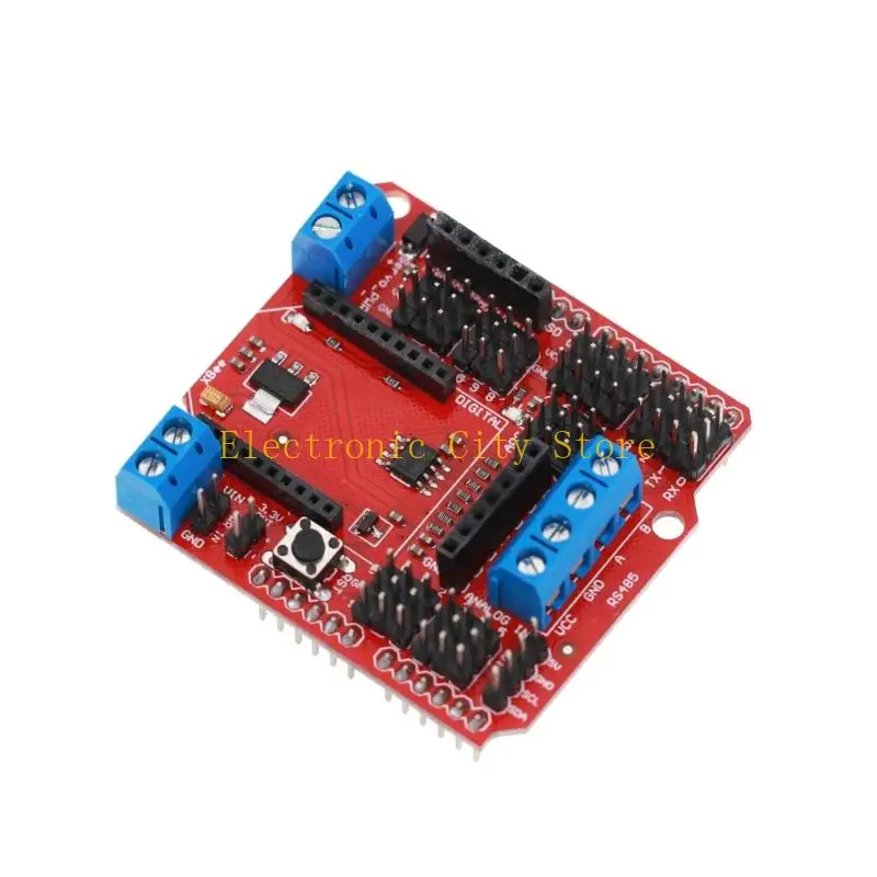 V5 Sensorings uitbreiding Shield Board RS485 BLE -interfaces Compatibel meerdere sensorings HU8D