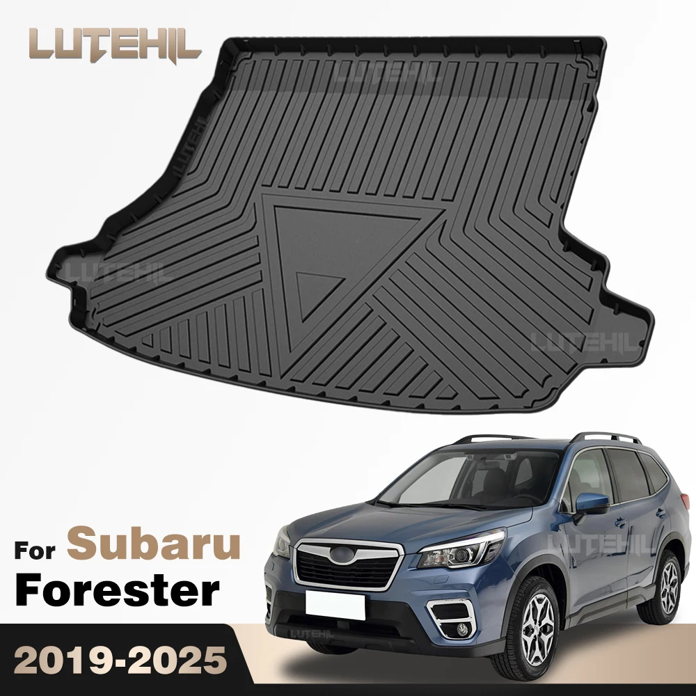 

For Subaru Forester 2019-2025 2020 2021 2022 2023 2024 TPE Trunk Mat Mat Cargo Liner Protective Cover Waterproof Accessories