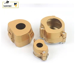 Multi-sizes Denture Boiled Flask Dental Lab Tooth Compress Press Sterilizable Box Zinc-plated Copper Reline Jig Cooking Tank