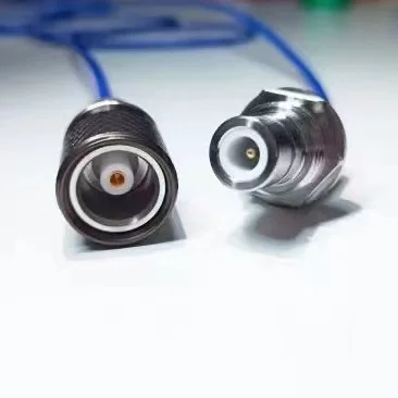 Wholesale Custom  Coaxial Connector Communication Cable IP69 Pluggable Wet Compatible Subconn 1Pin Stainless Steel for ROV