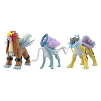 1：20 Scale World CANDY TOY Suicune Entei Raikou PB Limited Action Figure Model Toys
