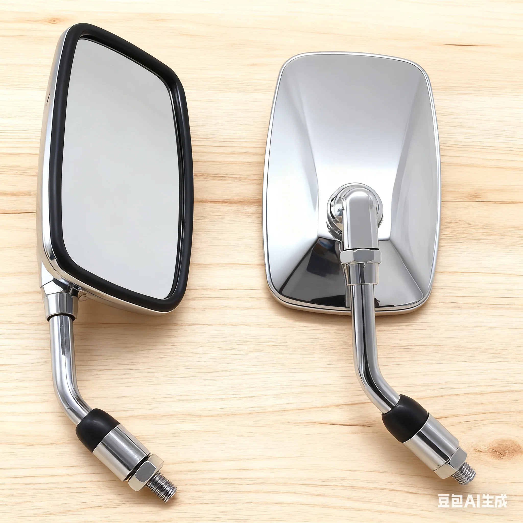 

1 Pair Motorcycle Rearview Mirrors For Honda NV400 NV600 NV750 VT400 VT500 VT600 VT750 VT800 VT1100 Shadow VF700C VF750C VF1100C