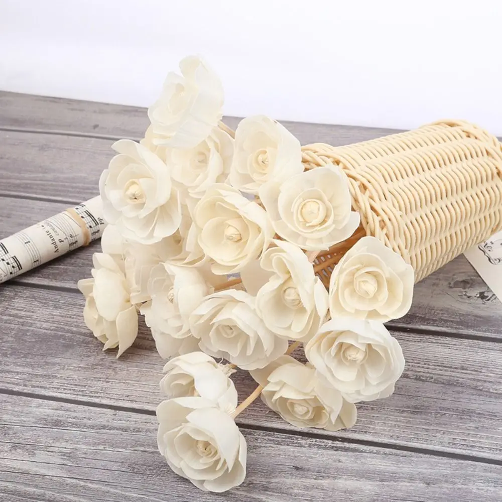 Dyeable Volatile Living Room Handmade Fragrance For Aromatherapy Dried Flowers Aromatic Incense Tongcao Flower Diffuser Sticks