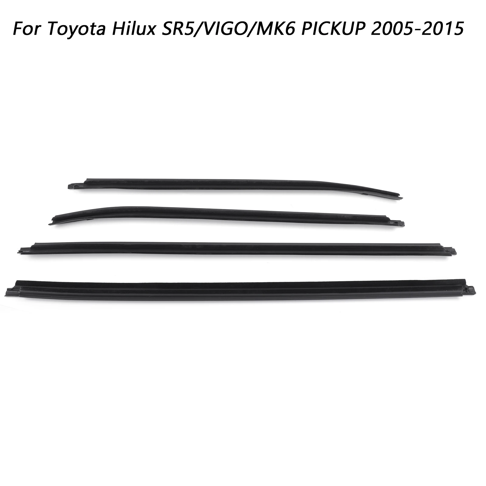 Artudatech Gummi tür Dichtung streifen tgn16 toyota Dichtung sglas bs4 für ggn25 rh lh 05-15 hilux Autozubehör – Detail 4