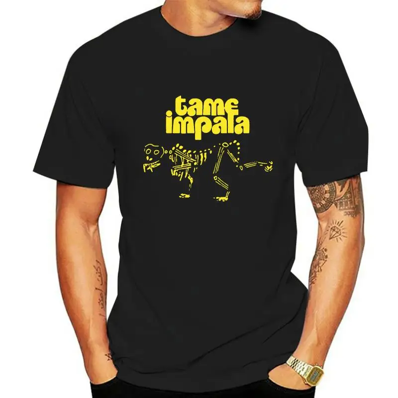 New Tame Impala Logo T-Shirt All Size S M L Xl 2Xl 3Xl Tee Usa Size Em31 Humorous Tee Shirt