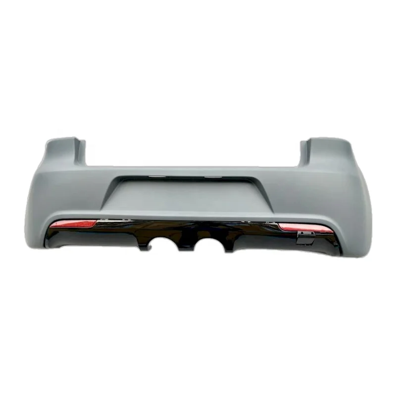 Rear bumper for Golf 6 R20 style 2008-2012 including rear diffuser