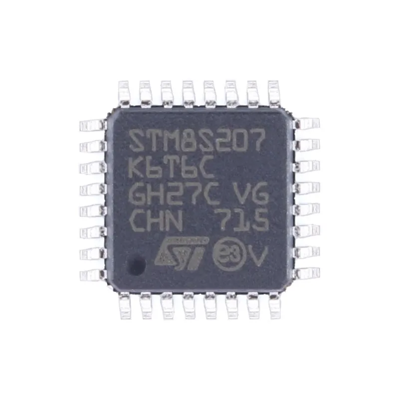 5PCS STM8S207K6T6C STM8S207K6T6 LQFP-32(7x7) NEW and Original in Stock