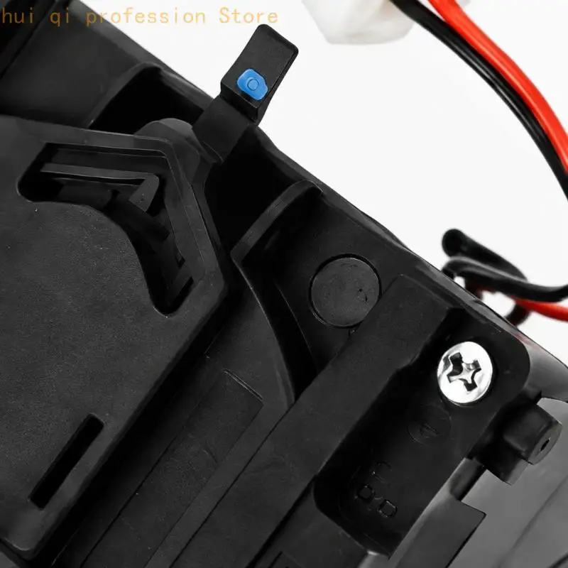 Scheinwerfer- und Blinker-Steuerschalter, Teilenummer 255404709R mit ABS-Gehäuse und Clip-In-Lenksäule H8WE – Detail 5