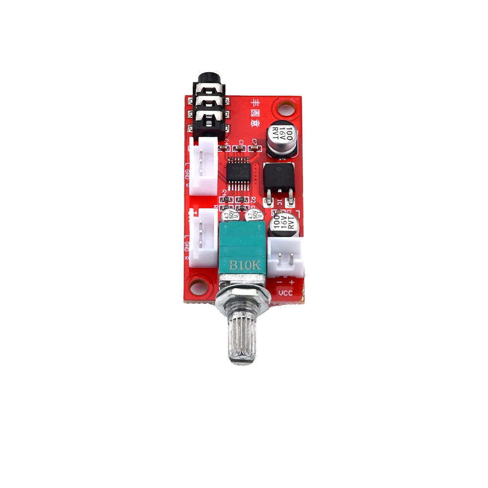 Headphone Amplifier Board MAX4410 Miniature Headphone Amplifier Can Be Used As Power Amplifier Preamplifier Instead Of NE5532