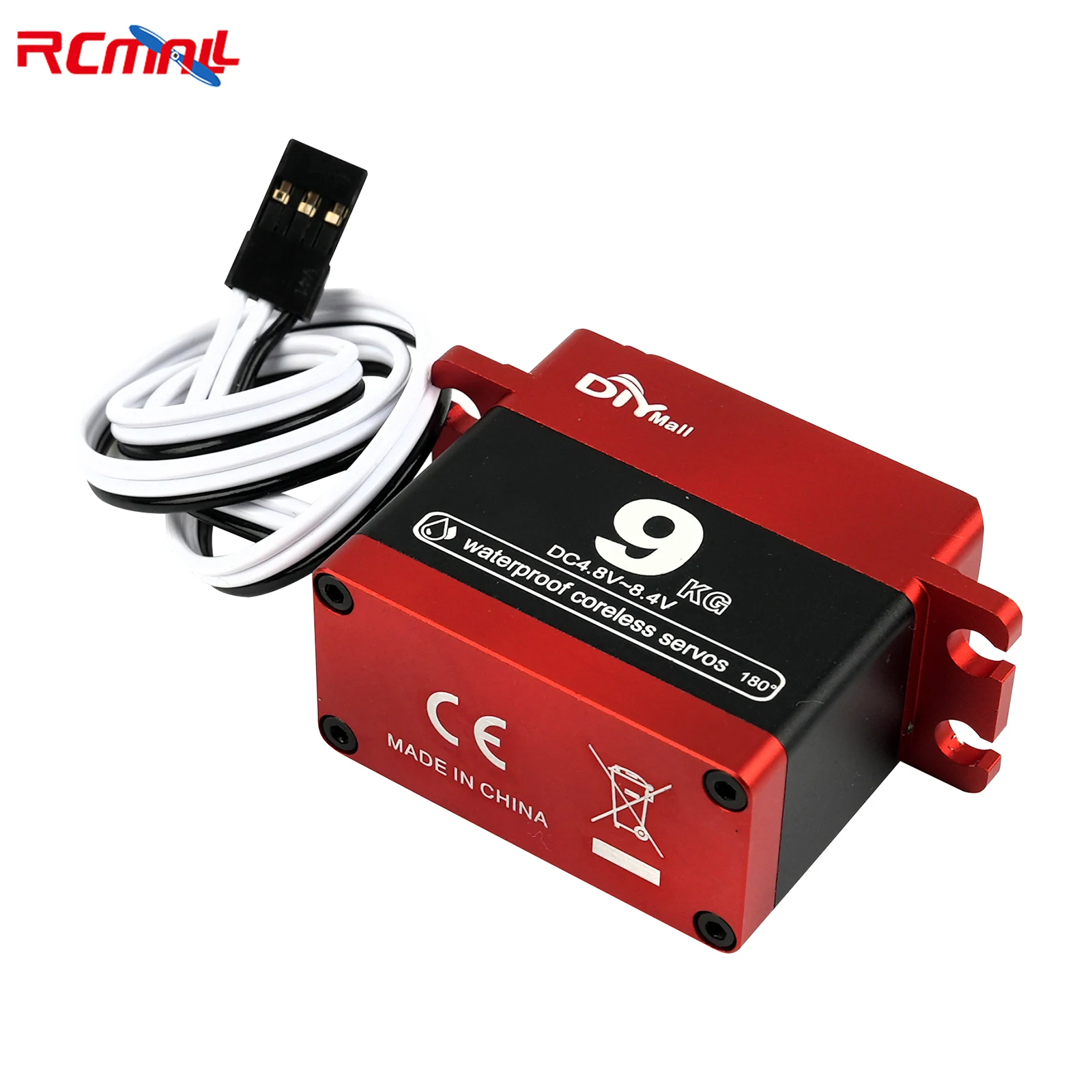 

Waterproof Digital Servo 9KG 15KG 20KG 25KG 30KG 35KG Coreless Motor Full Metal RC Servos for Cars Crawler Robot 180°/270°/360°