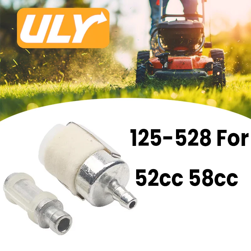 

10PCS Chainsaw Fuel Filter Replacement for Walbro 125-528 Fits 52CC 58CC Chainsaw 3/16" Fuel Line Petrol Chainsaw Spare Parts
