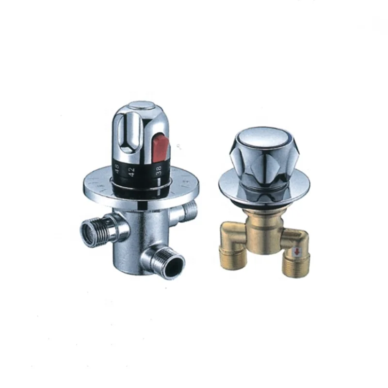 Salon Foot Spa Tub Water Mixing Valve Switch