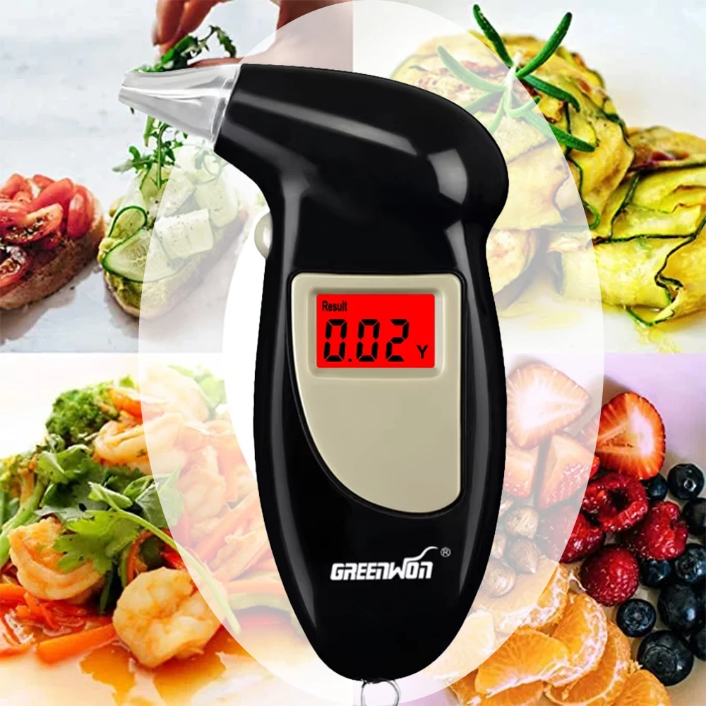 

GREENWON измеритель дыхательного кетона, монитор для здоровья, тестер для сжигания жира и потери веса, кетогенический кето-кетоз, диета KT-68AS