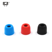 KZ Headset Ear Cap Noise Isolating Comfortble Memory Foam Ear Tips Earbuds For Original In Earphone Headphones