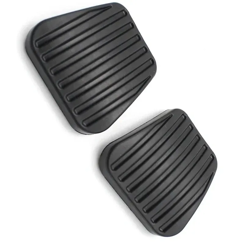 Nuevas cubiertas de almohadilla de Pedal de embrague de freno para Opel Vauxhall Corsa Vectra A B Kadett Tigra Astra F Calibra 560808
