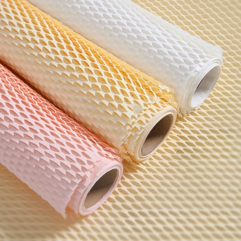 

20 Sheets of Minimalist Art Mesh Craft Paper 50x40cm Thick Waterproof Festival Flower Packaging Material Versatile and Resilient