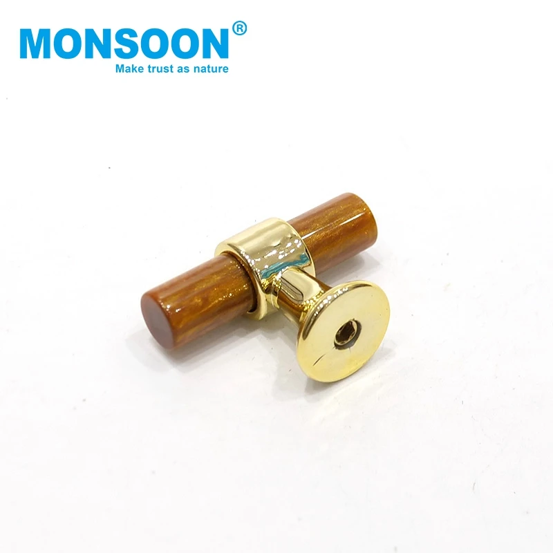 Vintage Door Handle Plastic Cabinet Knobs and Handles Interior Furniture Hardware Kitchen Cabinet Handle