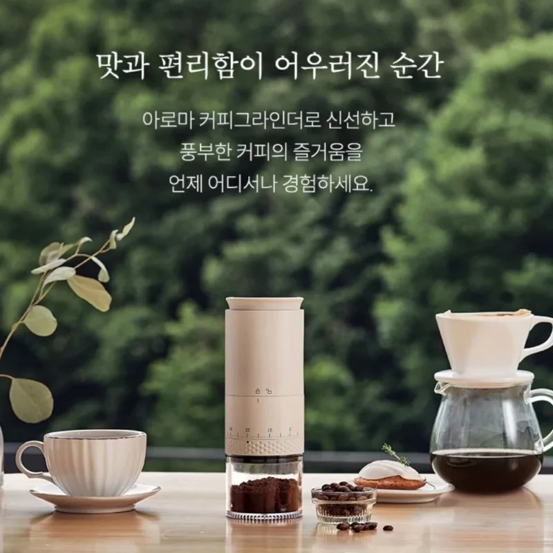 NEW Electric Coffee Grinder- Portable Mini Size for Coffee Beans