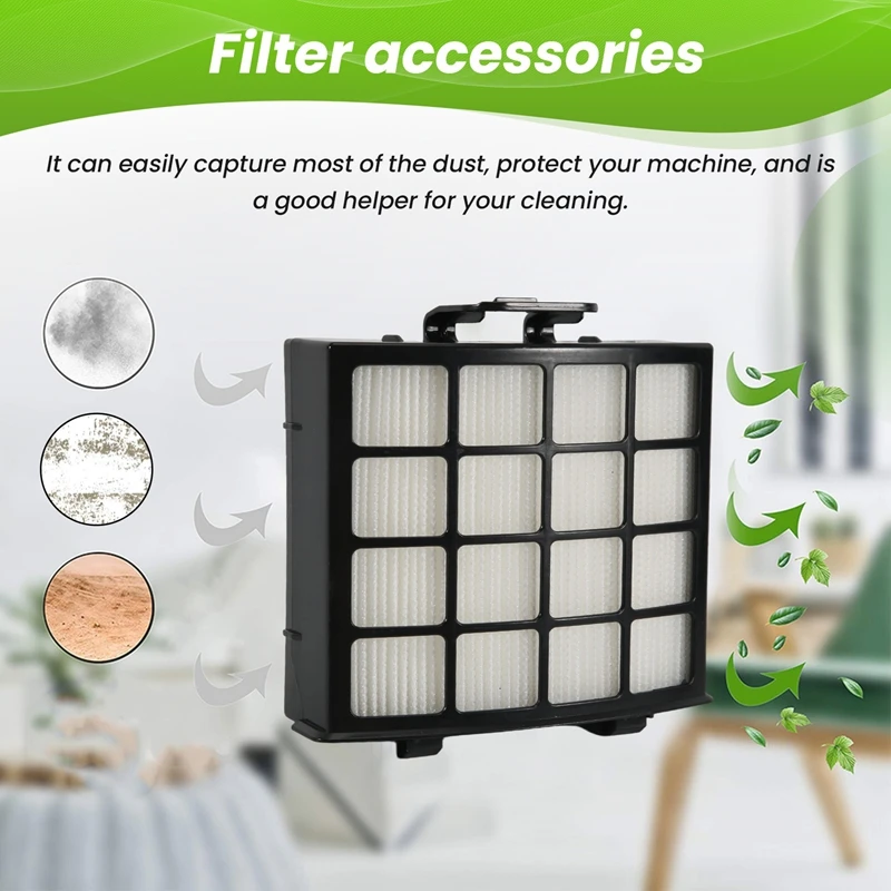 

Replacement Filters For Shark Vertex Duoclean Powerfin Upright Vacuum AZ2000,AZ2000W,AZ2002,Part XFFKAZ2000,XHFAZ2000