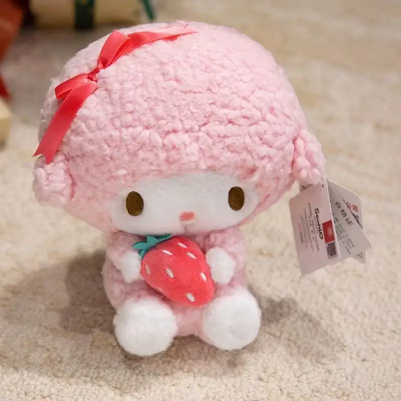 

Новейшая подвеска в виде пианино Miniso, кулон в виде ягненка, кошелек для монет, мягкая плюшевая игрушка, кукла, мультяшная аниме, милая подушка, детский подарок на день рождения, забавная кукла
