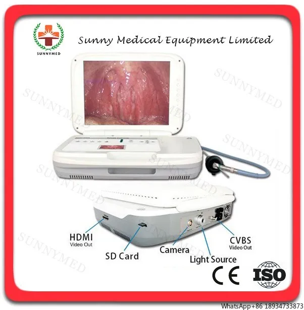 SY-P039 Hospital Machine Digital Video Portable Endoscope System