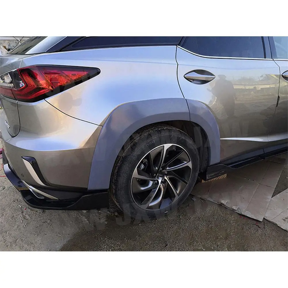 

Car Fender Flares Arch Wide Wheel Eyebrows Mudguard Lip Cover Mud Guard For Lexus RX300 RX450H 2016-2020 FRP Accessories