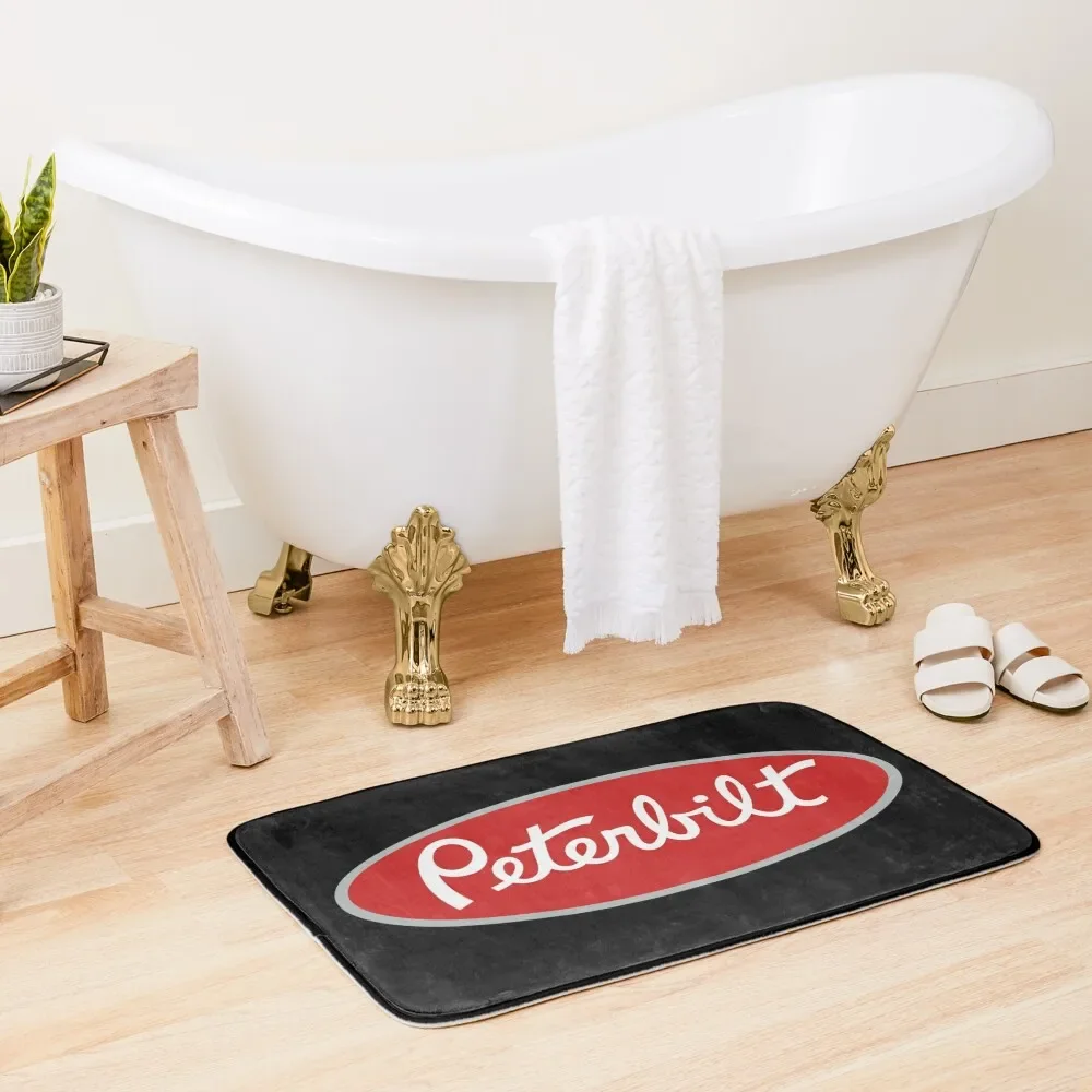 

Peterbilt Bath Mat Home Entrances Toilet Rug Mat