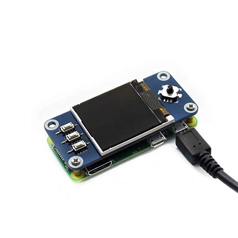 Raspberry Pi Zero/4B/3B 1.3-inch IPS screen LCD expansion board mini SPI display module