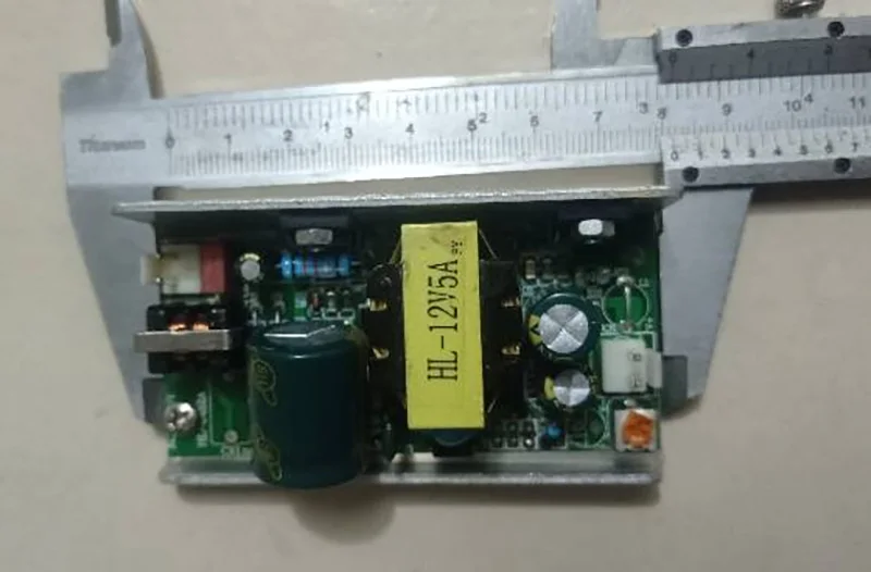 7X12W Led Moving Head Lights Power Supply HL-12V5A Switching Power Board Replaced Parts
