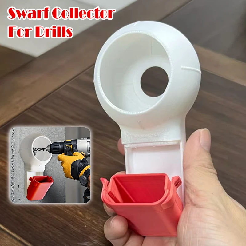 Household Electric Drill Dust Cover High Efficiency Wall Drilling Dust Collector Box Dust Collector Drilling Dustproof Devices