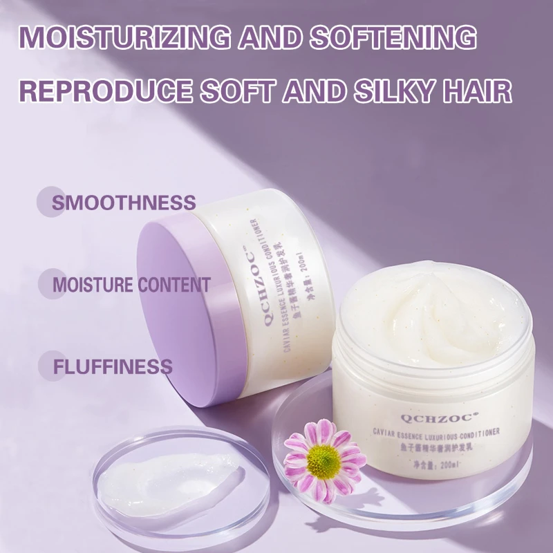 

Caviar Essence Luxurious Hair Conditioner 200ml Smooth and Soothe Hair Care