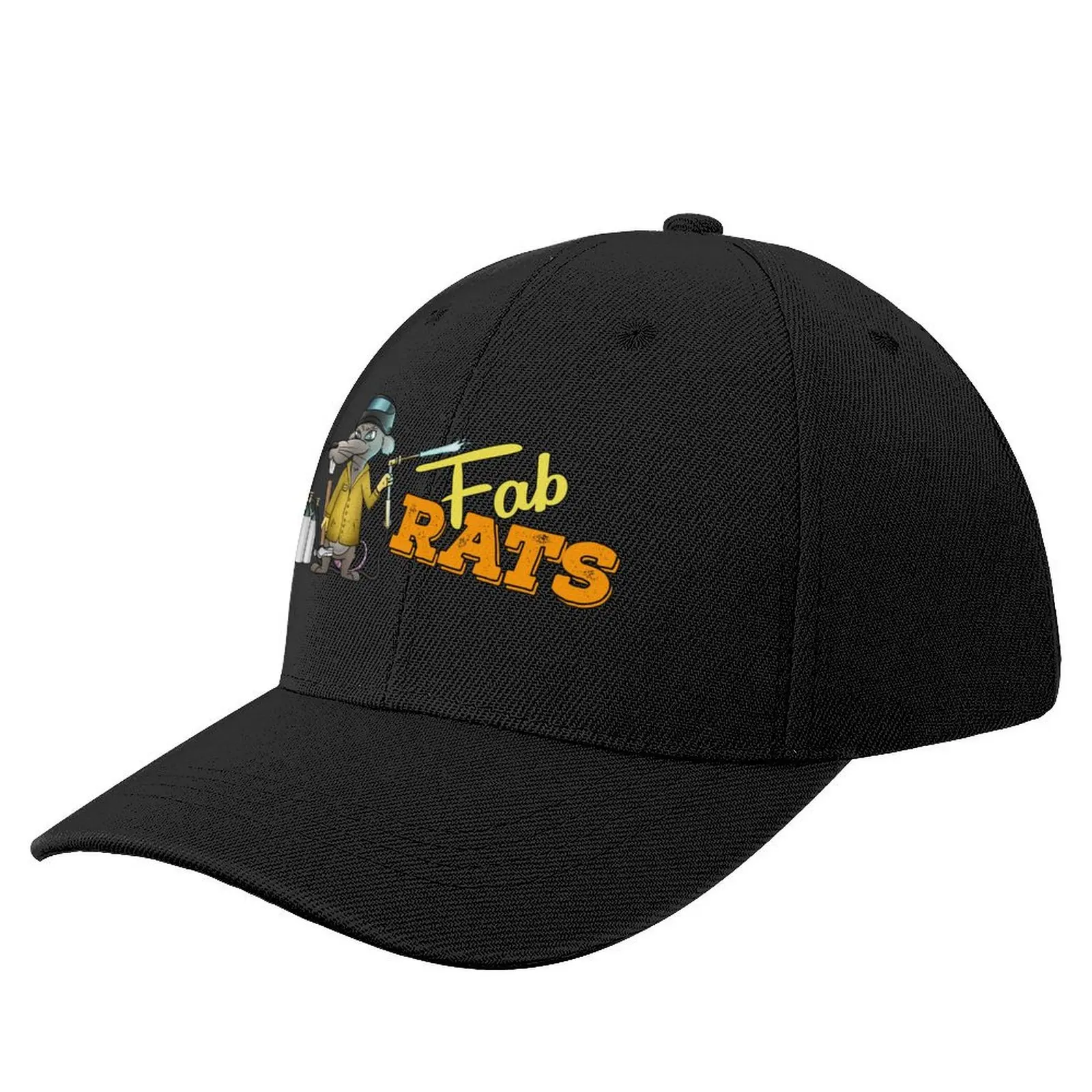 

Fab Rats Merch Fab Rats Logo Baseball Cap Hat Beach sun hat Luxury man cap Horse Hat Ladies Men's