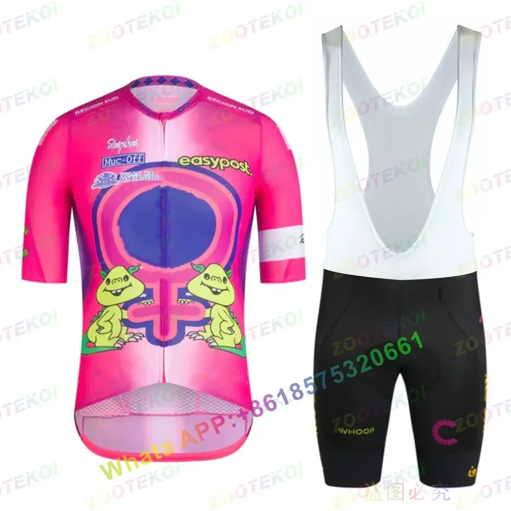 

ROIPHOI Summer Cycling Set Short Sleeve Jersey Bike Uniform Sports Bicycle Clothing MTB Clothes Maillot Ropa De Ciclismo