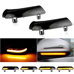 For Volkswagen VW Sharan 2003 2004 2005 2006 2007-2010 Dynamic Turn Signal LED Rearview Mirror Indicator Blinker Repeater Light