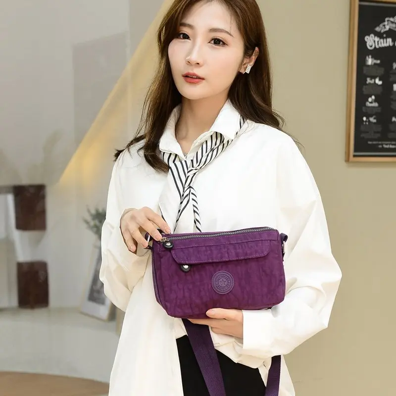 

​2025 Spring Casual Crossbody | Women's Solid Shoulder Bag | Durable Everyday Purse | Versatile Hands-Free​