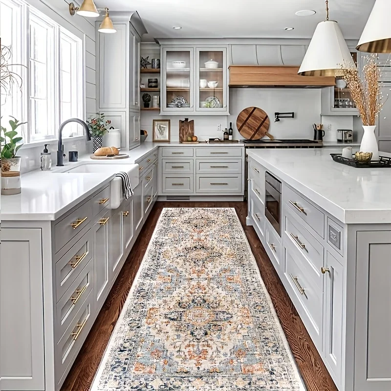 VIKAMA carpet in a hallway setting