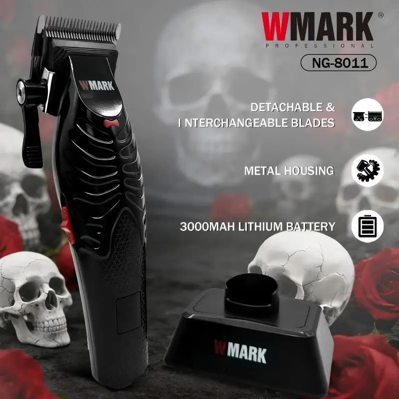 WMARK Cordless Hair Trimmer 8500 RPM for Men