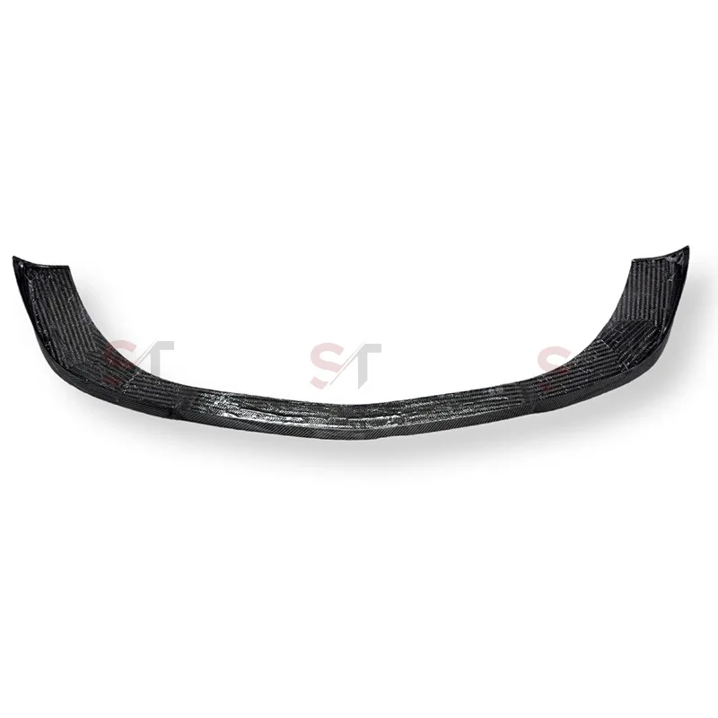 مناسبة لمرسيدس بنز S-Class W221 ألياف الكربون الجبهة الشفاه الجافة الكربون الجبهة مجرفة الذقن سيارة الناشر تعديل طقم الجسم