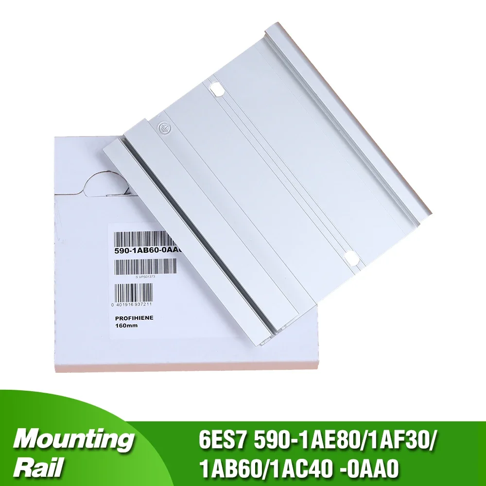 Riel de montaje 6ES7 590-1AE80/1AF30/1AB60/1ac40-0aa0 para S7-1500, carril DIN Guid, PLC, 160mm-480mm