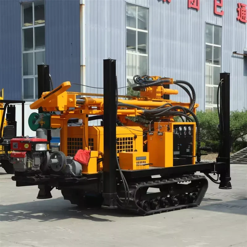 Rotary Water Well Drilling Rig Machine Widely Using Mine Drilling Rig Price Water Pneumatic Dual-purpose Drill Rig For Sale