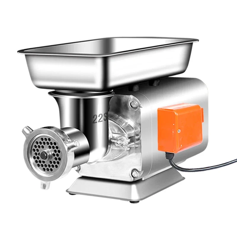 1100w Heavy Duty Meat Grinder Mincer Butcher Meat Grinder Pork Sausage Making Machine  220v 60 hertz