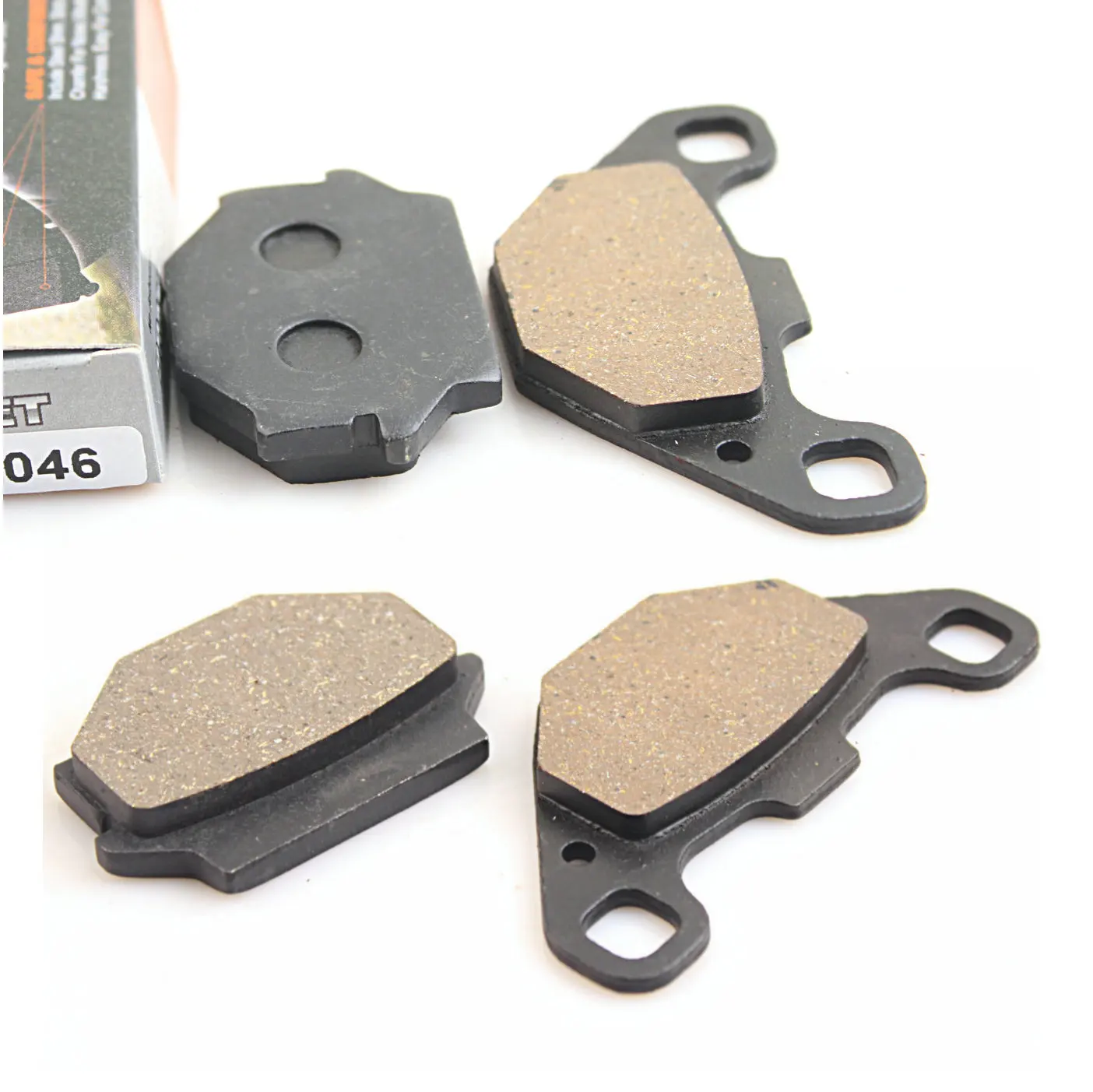 2 SET ATV UTV Parts Brake Pads for SUZUKI LT-A500 750 GN125 KTM MX125 KAWASAKI LAKOTA KEF300 KDX200 YAMAHA YFM300 43082-1086