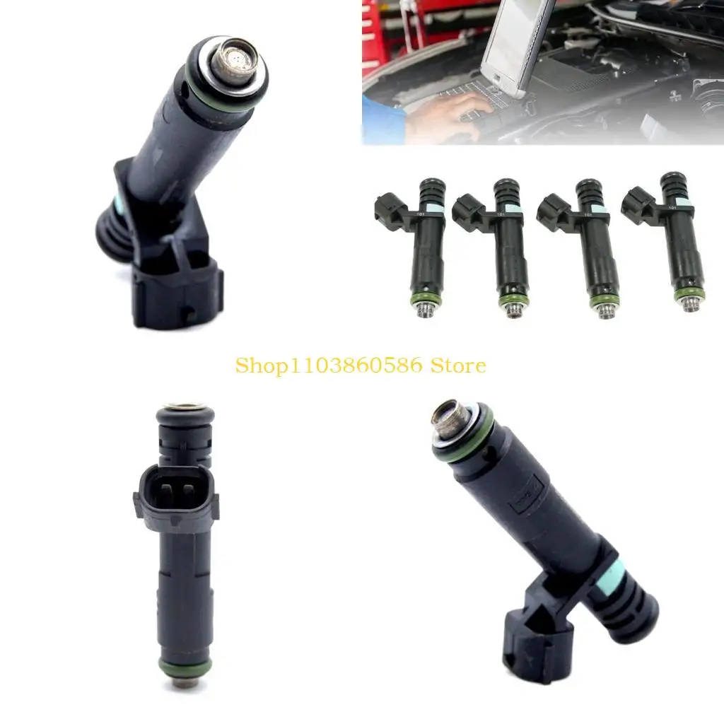 

242A Черные автомобильные топливы форсунки форсунок 03D906031G для сиденья Fabia 1.2 2001-2014.