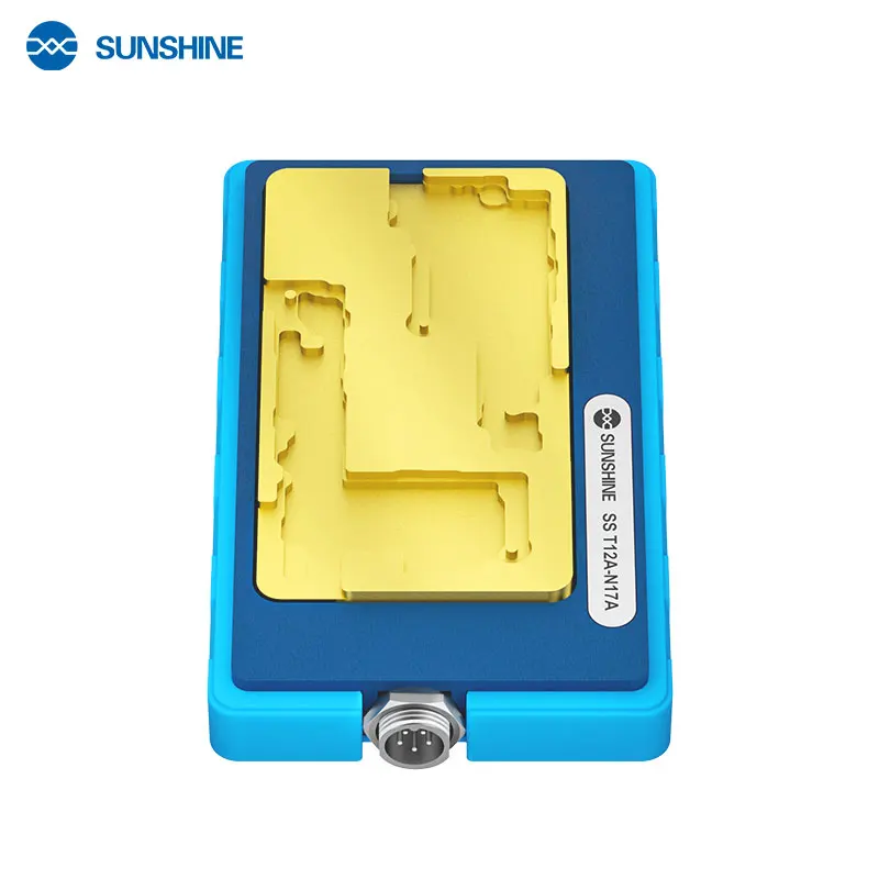 SUNSHINE SS T12A-N17A/N17B Motherboard Repair Heating Module for IP17/17 Air/17 Pro/17 Pro Max Fast Heating Precise Positioning