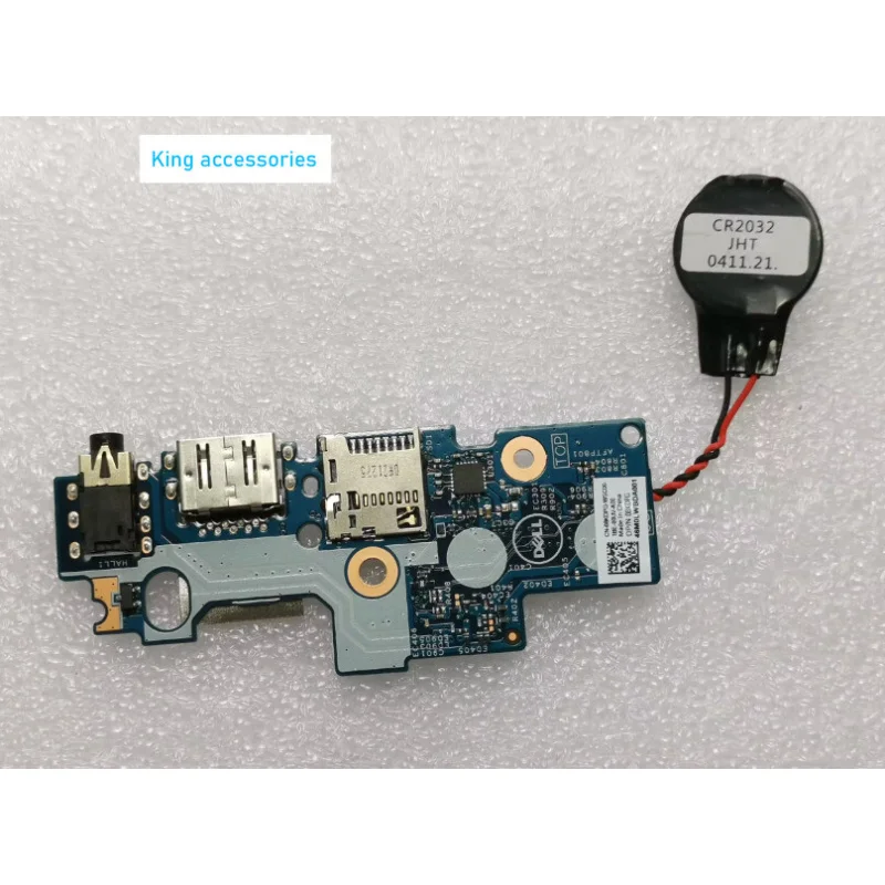 

Новинка для Dell Inspiron 5401 5402 5501 5502 USB аудио Плата 08KDPG 8KDPG 19A80-1