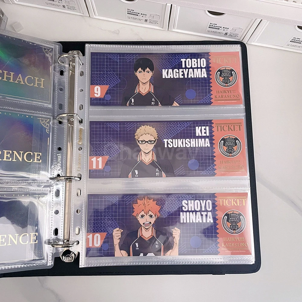A4 Kpop Photocard Holder Binde - Binder A4 Lever 评论和价格